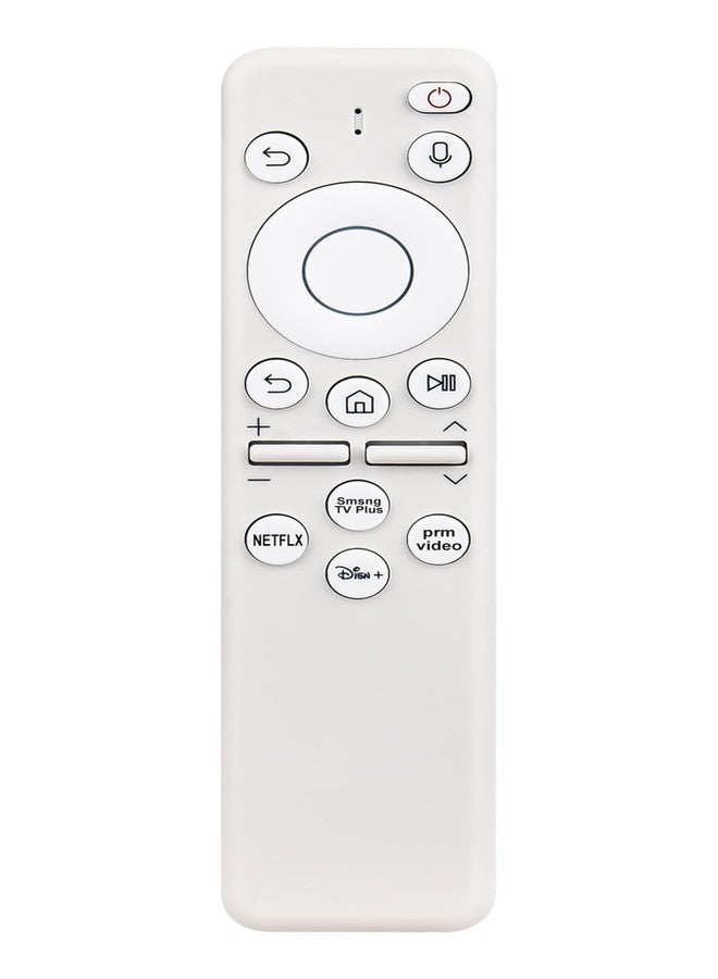 فينابتي جهاز تحكم صوتي بديل BP59-00149A TM2261S متوافق مع تلفزيونات سامسونج الذكية LS32BM703UNXZA وLS43BM702UNXZA، وجهاز عرض فري ستايل SP-LFF3CLA/SP-LSP38LA/SPLFF3CLA/SP-LSP3BLAXZA، وشاشة أوديسي G9/G8 - Image 1